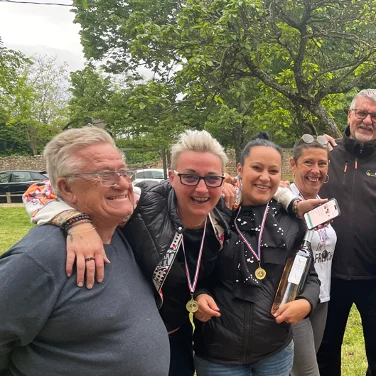 gagnants but d'honneur mai 2024 Charnay Pétanque