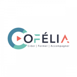 Logo Cofelia à Charnay Communiquer en toute autonomie. Création, formation et accompagnement site internet, logo, identité visuelle, réseaux sociaux