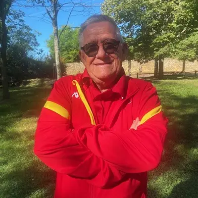 Patrick Cyrille Trésorier du club Charnay Pétanque