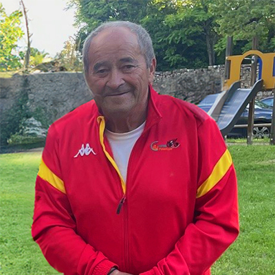 Serge CABASSU Vice-président du club Charnay Pétanque