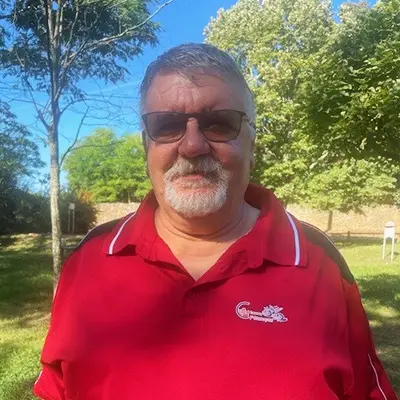 Thierry Widro Vice-président du club Charnay Pétanque