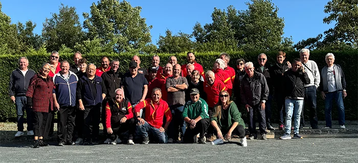 Concours mêlée/démêlée Charnay Pétanque Café de l'Espérance au Breuil