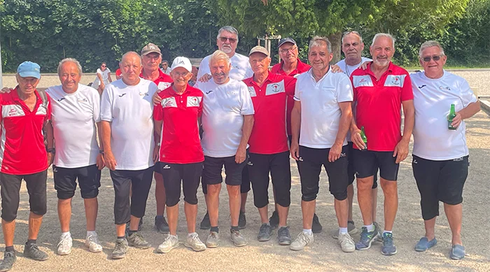 Championnat du Rhône vétérans 2023 Charnay Pétanque