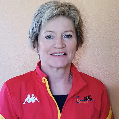 Eliane Widro secrétaire du club Charnay Pétanque