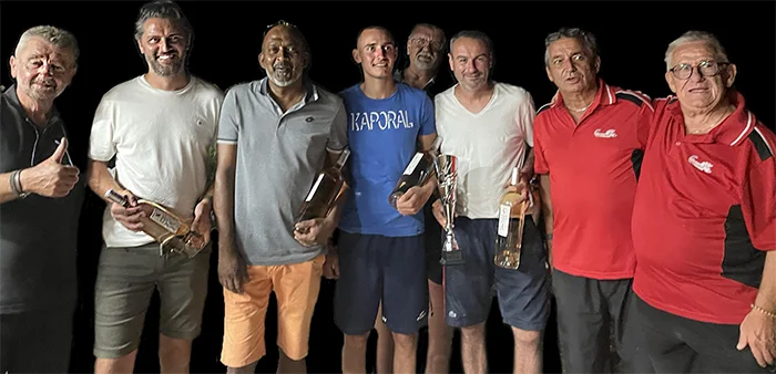 gagnants concours 64 doublettes Saint Pierre La Palud Charnay Pétanque