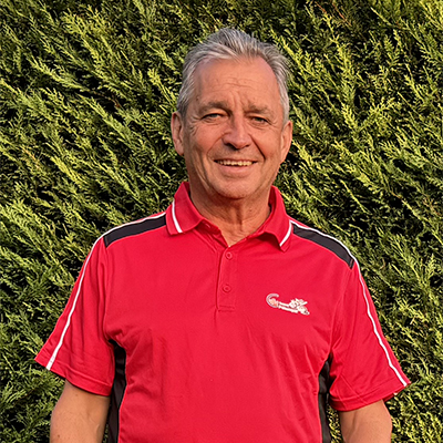 Guy Bonamy Président du club Charnay Pétanque 