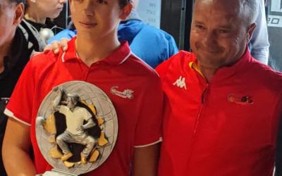 Matéo Bravo, champion du Rhône Junior de pétanque